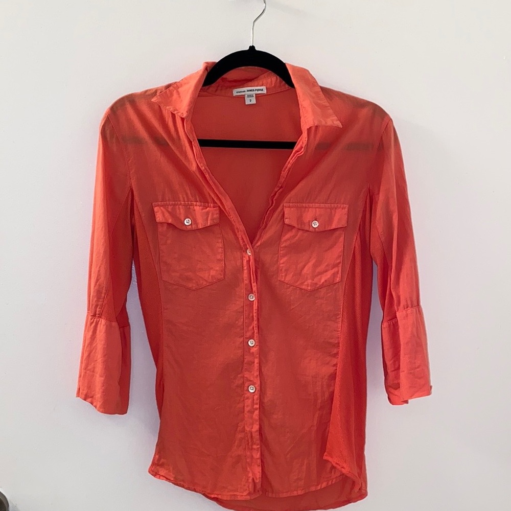 James Perse button up